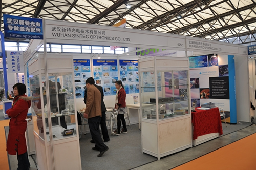 我司参加第五届慕尼黑上海激光、光电展
