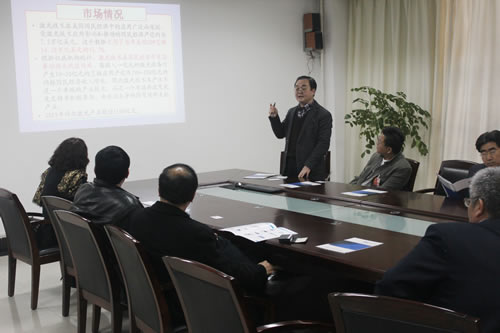 省政协王利主任一行莅临金年会金字招牌信誉至上光电考察指导工作
