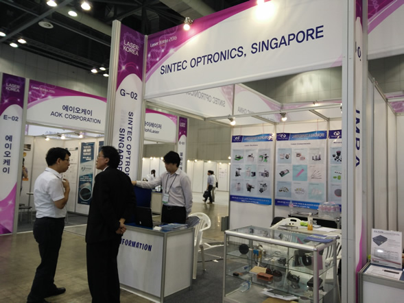 金年会金字招牌信誉至上光电成功参展韩国Laser Korea 2016
