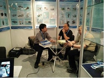 金年会金字招牌信誉至上光电成功参展印度Laser World of Photonics India 2016
