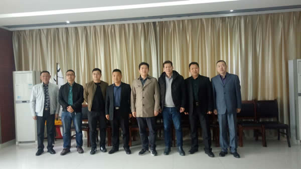 宜都市招商局领导莅临金年会金字招牌信誉至上光电参观考察