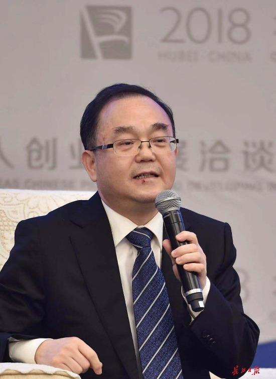 武汉金年会金字招牌信誉至上光电董事长陈义红：海归创业要用好政策这个有力杠杆