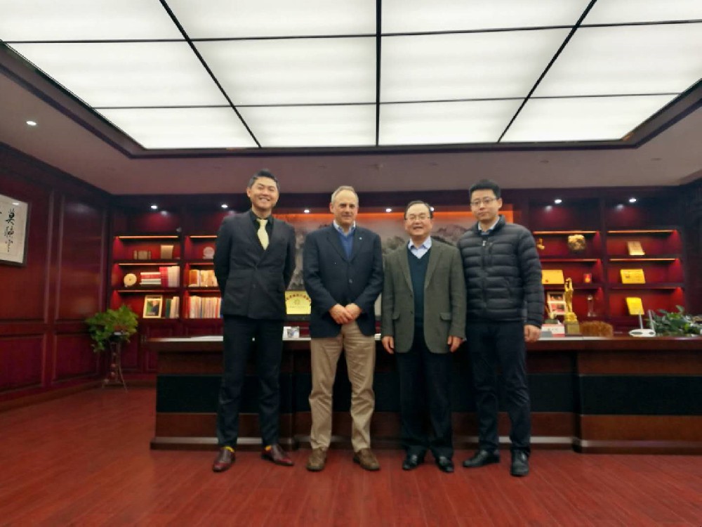 英国古奇Sr. Director Ron Bechtold 先生莅临武汉金年会金字招牌信誉至上